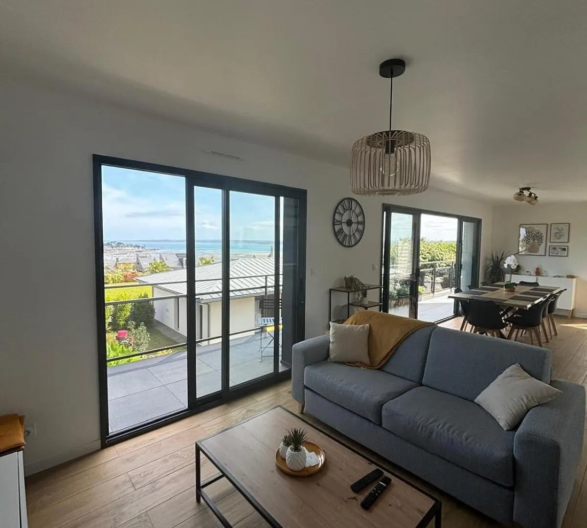 Maison Ty Loki - Vue Mer, 400M De La Plage Locquirec Holiday home