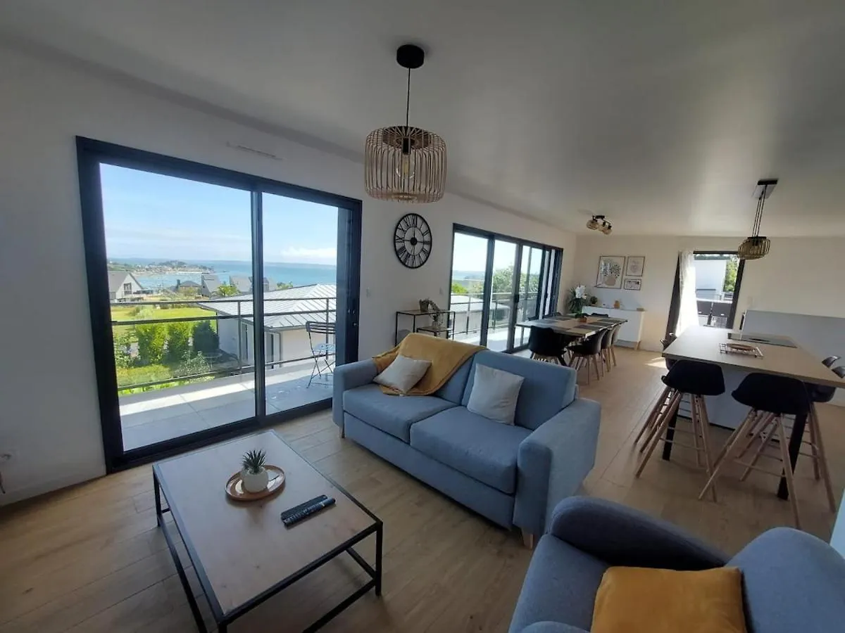 Maison Ty Loki - Vue Mer, 400M De La Plage Locquirec Holiday home