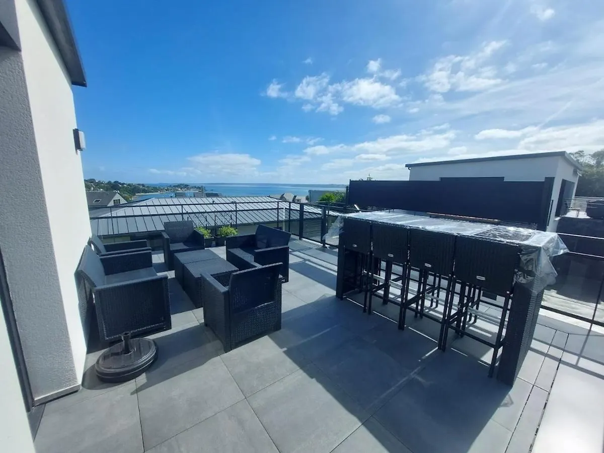 Maison Ty Loki - Vue Mer, 400M De La Plage Locquirec