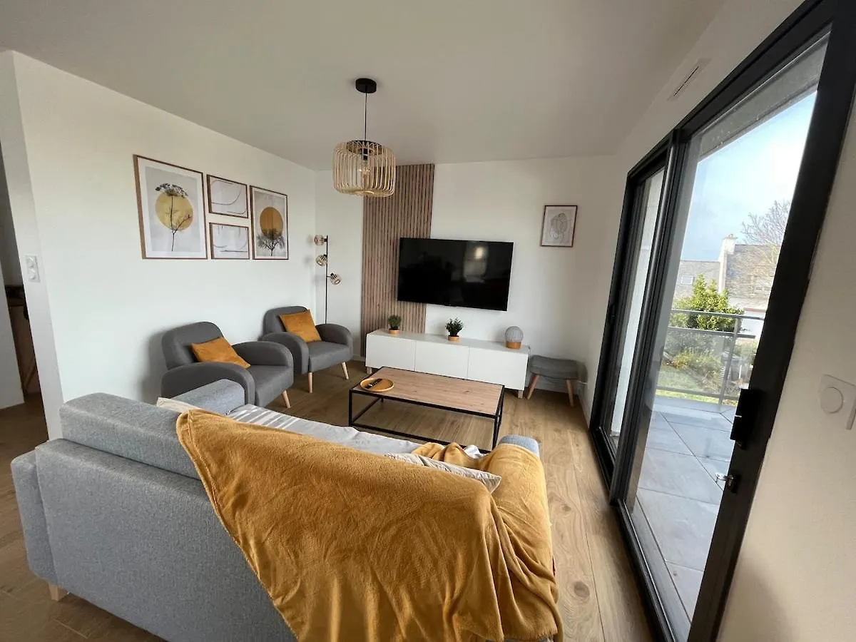 Maison Ty Loki - Vue Mer, 400M De La Plage Locquirec 0*,