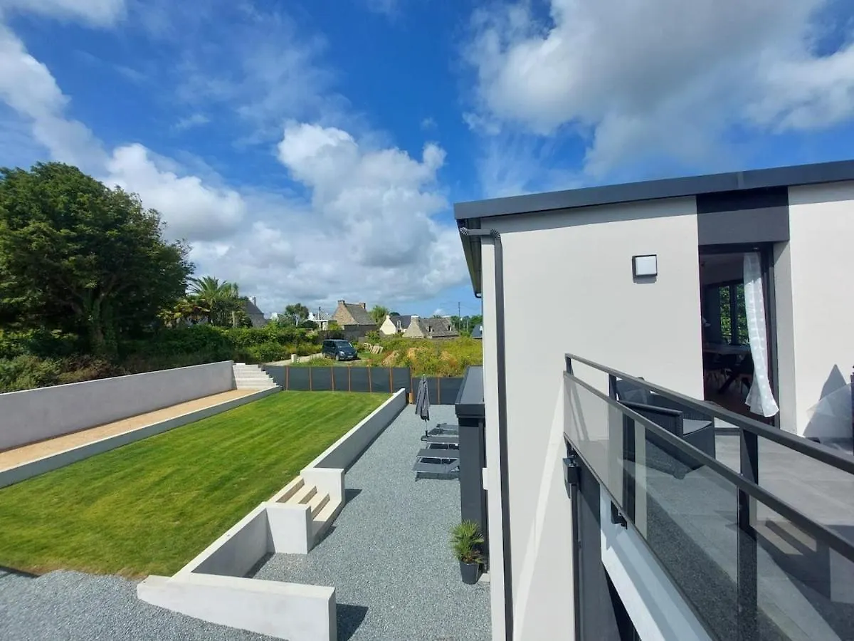 Maison Ty Loki - Vue Mer, 400M De La Plage Locquirec Holiday home